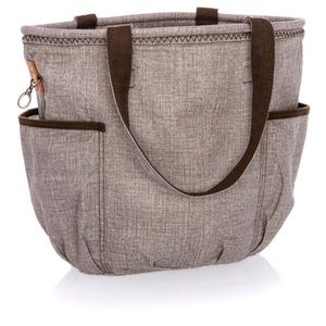 NIP Mocha Brown Retro Metro bag by thirty-one